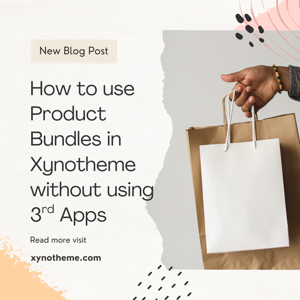 How to Use Product Bundles in XynoTheme – No App Needed!